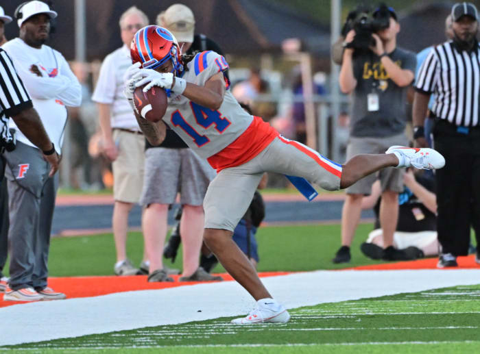 East St Louis St Frances Academy Illinois Maryland football 9-2-23 Tim Vizer 23604